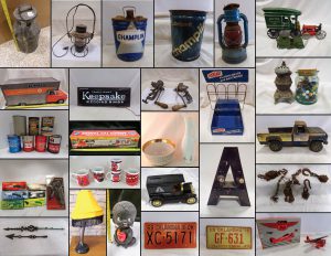 6/10 Champlin- Banks- Tools – Old Toys – Antiques – Grinders – Lanterns – Knives – Lic Plates – Car Parts – Collectibles – Black Memorabilia