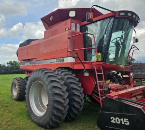 8/5 Mowers – Combine – Tillage – Dump Trailer – Livestock Trailer – Cattle Equip – Tractor  Additional items being added