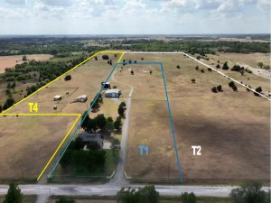 10/10 73.5± Acres – Offered in 3 Tracts  HOME – BUILDINGS – LIVESTOCK PENS