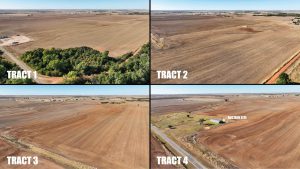 11/18 628± ACRES * COMPLETE SECTION OFFERED IN QUARTERS * GARFIELD COUNTY, OK * CROPLAND * TIMBER * SHOP BUILDINGS * RURAL WATER