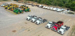 10/20  Crawler Dozers – Motor Graders – Wheel Loaders – Peterbilt – Eagle & Dump Trailers – Tractors – Scrapers –Silverado Pick ups