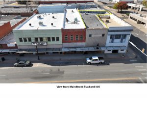 11/19 COMMERCIAL PROPERTY * STATE HWY 177 * DOWNTOWN BLACKWELL OK