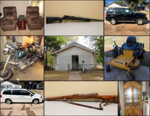 12/4  HOME * FORD ESCAPE/DODGE CARAVAN* GUNS/AMMO * TOOLS * ZERO TURN MOWER * HOUSEHOLD GOODS * ENID OKLAHOMA