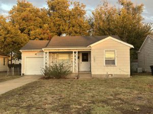 11/24  1605 S JACKSON ST ENID OK * 2 BEDROOM 1 BATHROOM HOME