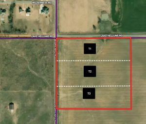 10± – ACRE BUILDING TRACTS * BLACKTOP FRONTAGE * CHISHOLM SCHOOL DISTRICT * ENID OK