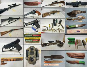 2/11 Colts – Browning – Remington – Savage – Beretta – Pistol – Rifles- Shotguns – Ammo – Reloading – Knives