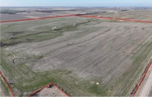 2/13 159± Acres * Lamont Oklahoma * Farmland * Cattle * Fenced