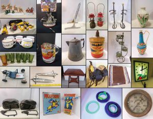 3/25 Horse Tack – Harley – Fiesta – Toys – Glassware – Tools – Coleman – Kitchen