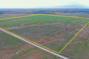 4/29 160± ACRES * HUNTER OK